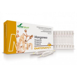 Diatonato 1 - Manganeso - 28 viales  - Soria Natural