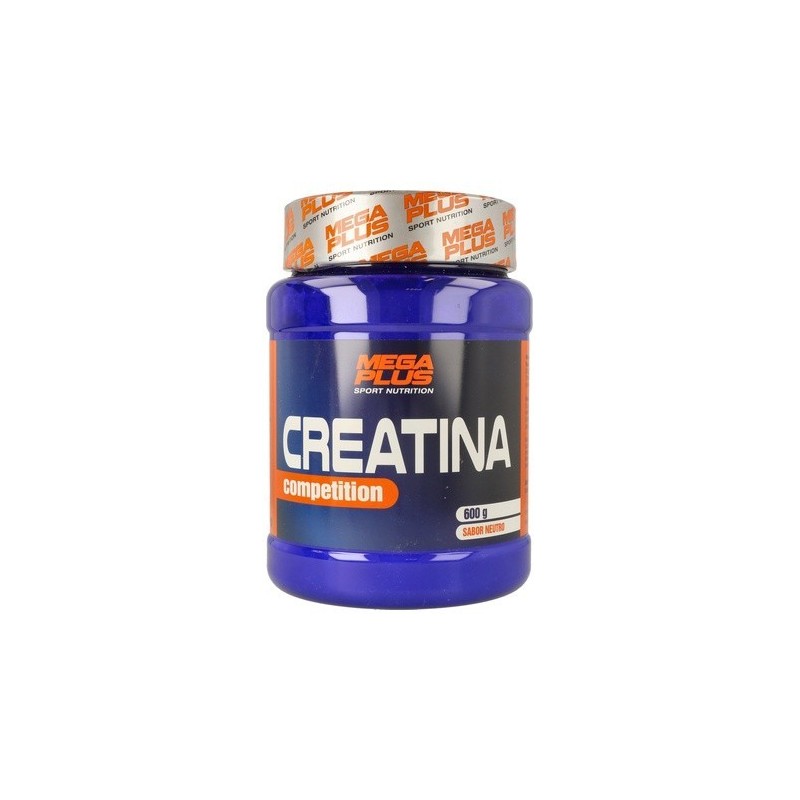 Creatina Mega Plus  600 grs
