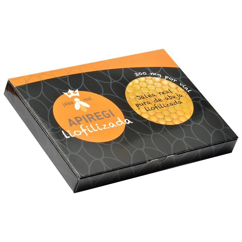 APIREGI (Jalea Real Liofilizada) 300mg · 14 viales · Artesania Agrícola