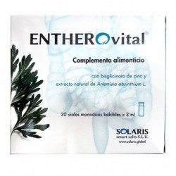 Entherovital · 20 Viales x 3 ml · Solaris