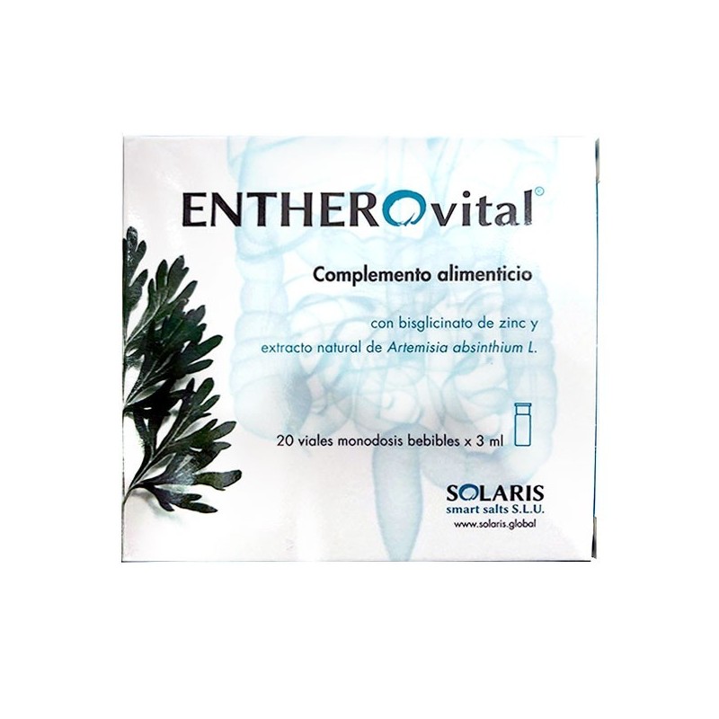 Entherovital · 20 Viales x 3 ml · Solaris