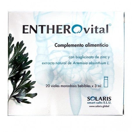Entherovital · 20 Viales x 3 ml · Solaris