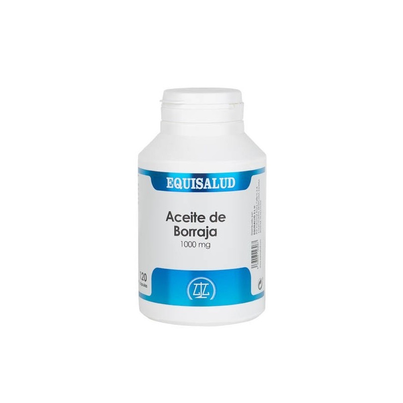 ACEITE DE BORRAJA 1.000 MG · 120 CÁPSULAS · EQUISALUD