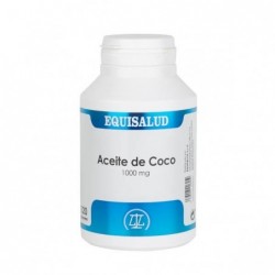 ACEITE DE COCO 1.000 MG 120 CÁPSULAS DE EQUISALUD
