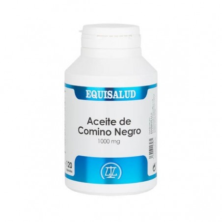 ACEITE DE COMINO NEGRO 1.000 MG 120 CÁPSULAS DE EQUISALUD
