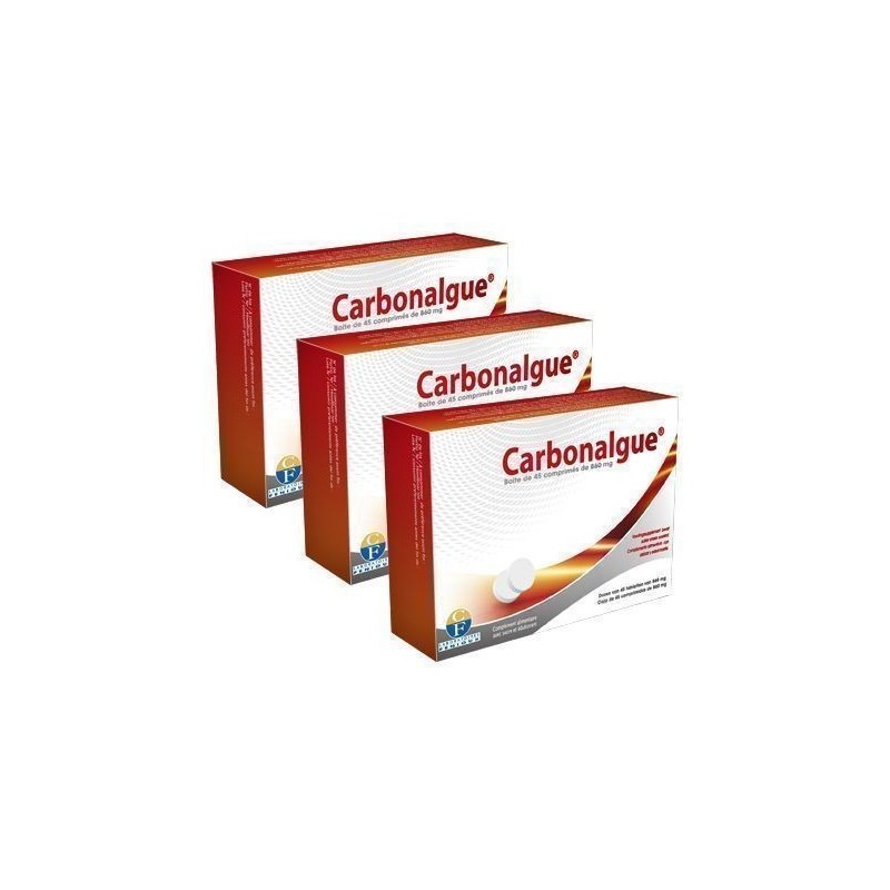 Carbonalgue - 40 comp - Fenioux