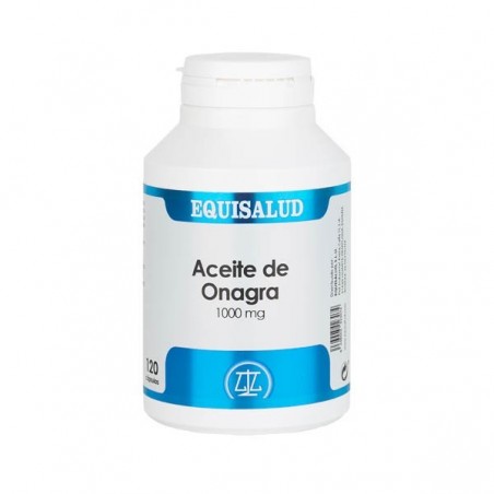 ACEITE DE ONAGRA 1.000 MG 120 CÁPSULAS EQUISALUD