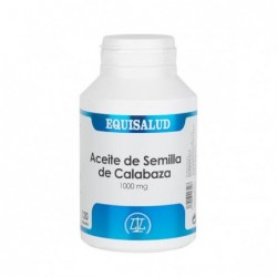 ACEITE DE SEMILLA DE CALABAZA 1.000 MG 120 CÁPSULAS EQUISALUD