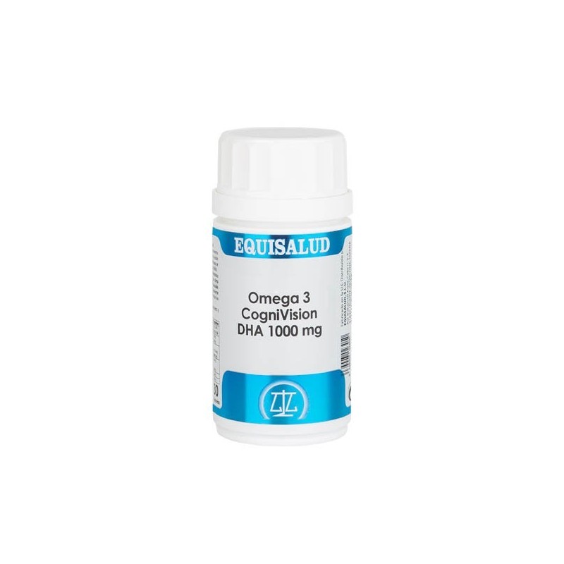 COGNIVISIÓN OMEGA 3 DHA 1.000 MG 90 CÁPSULAS EQUISALUD