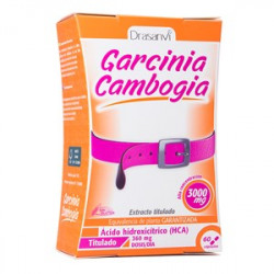 Garcinia Cambogia · Drasanvi · 60 cápsulas