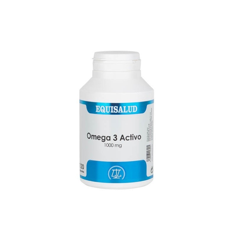 OMEGA 3 ACTIVO 1.000 MG 120 CÁPSULAS EQUISALUD