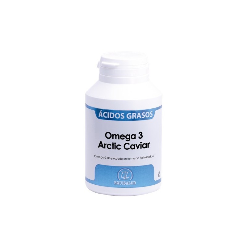 OMEGA 3 ARCTIC CAVIAR 50 PERLAS EQUISALUD