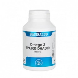 OMEGA 3 EPA100-DHA500 1.000 MG 120 CÁPSULAS EQUISALUD