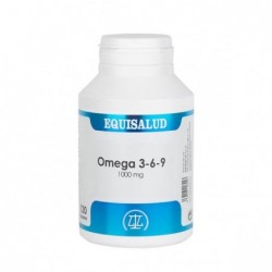 OMEGA 3-6-9 1.000 MG 120 CÁPSULAS EQUISALUD