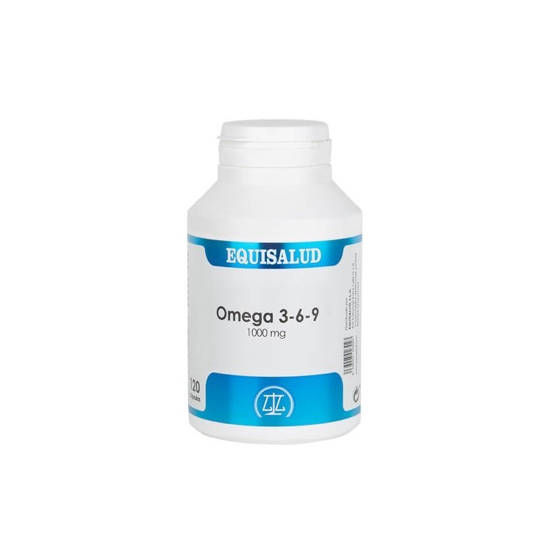 OMEGA 3-6-9 1.000 MG 120 CÁPSULAS EQUISALUD