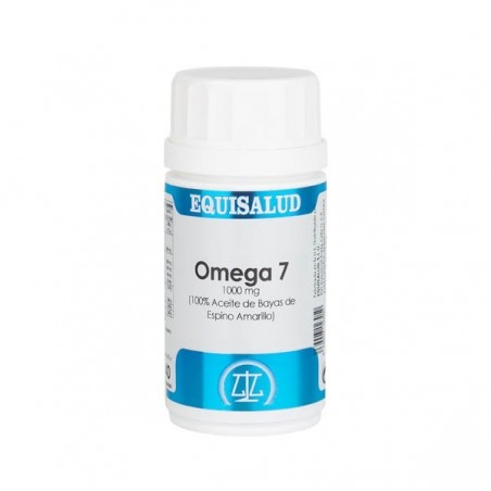 OMEGA 7 1.000 MG (100% ACEITE DE BAYAS DE ESPINO AMARILLO) 40 CÁPSULAS EQUISALUD