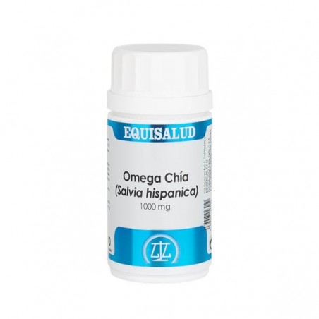 OMEGA CHÍA 1.000 MG 40 CÁPSULAS EQUISALUD