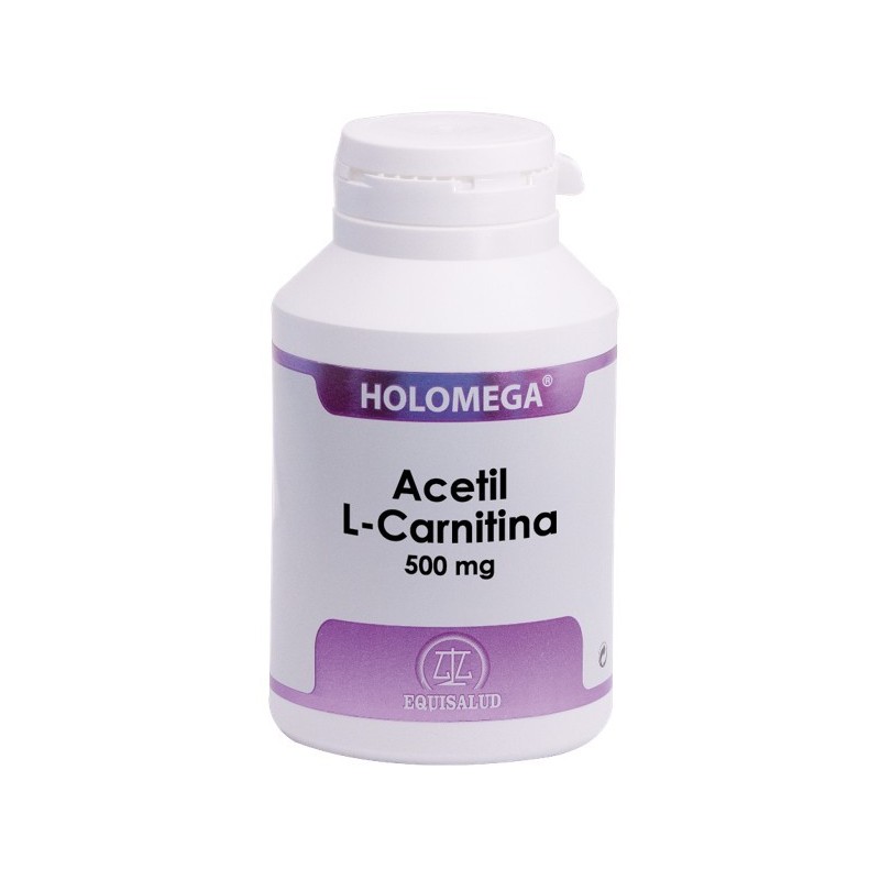 ACETIL L-CARNITINA 180 CÁPSULAS EQUISALUD