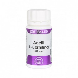 ACETIL L-CARNITINA 50 CÁPSULAS EQUISALUD