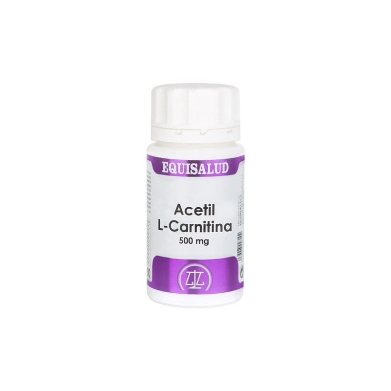 ACETIL L-CARNITINA 50 CÁPSULAS EQUISALUD