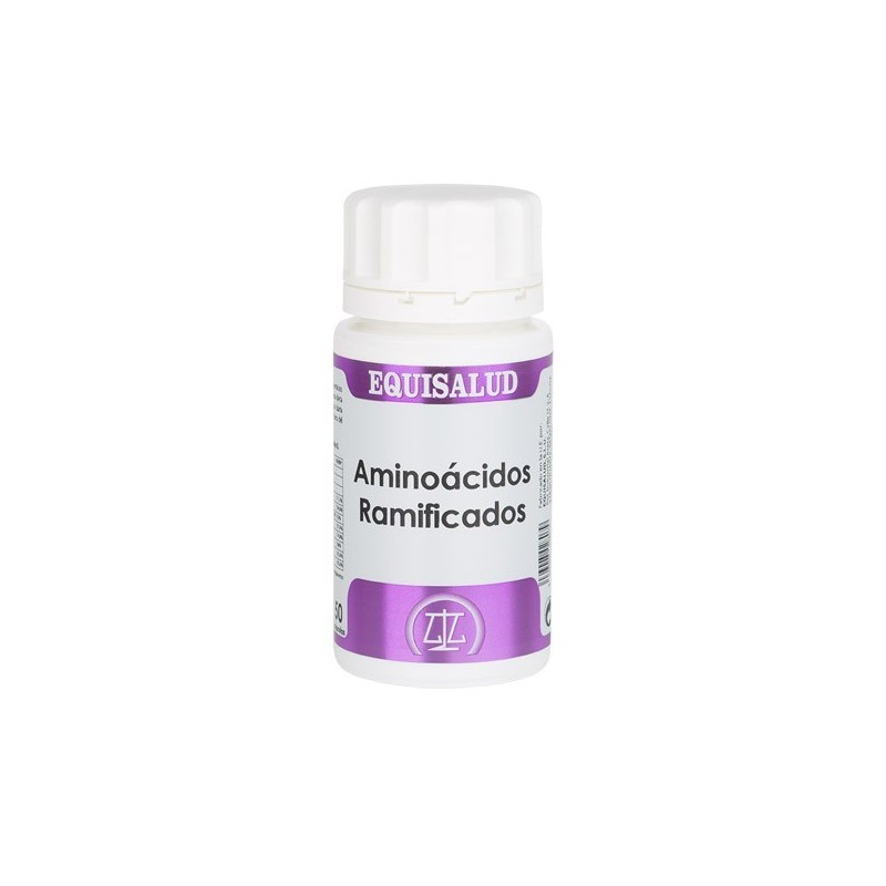 AMINOÁCIDOS RAMIFICADOS 50 CÁPSULAS EQUISALUD