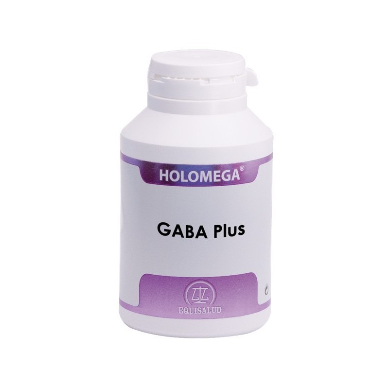 GABA PLUS 180 CÁPSULAS EQUISALUD