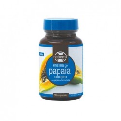 Enzimas de Papaya Complex - 90 Comp - Naturmil