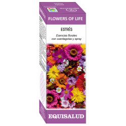 FLOWERS OF LIFE ESTRÉS - EQUISALUD - 15 ML.