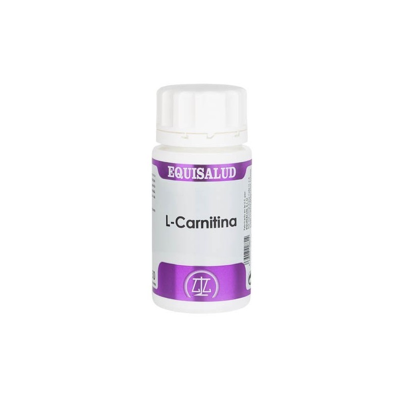 L-CARNITINA 50 CÁPSULAS · EQUISALUD