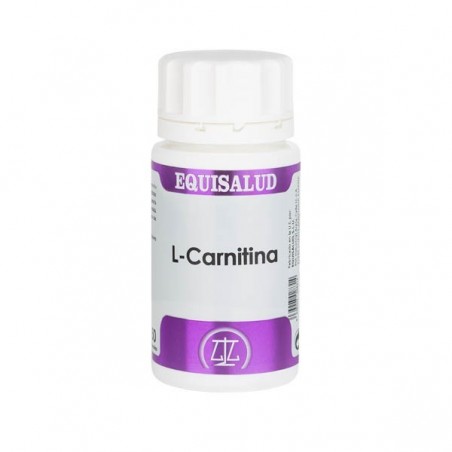 L-CARNITINA 50 CÁPSULAS · EQUISALUD