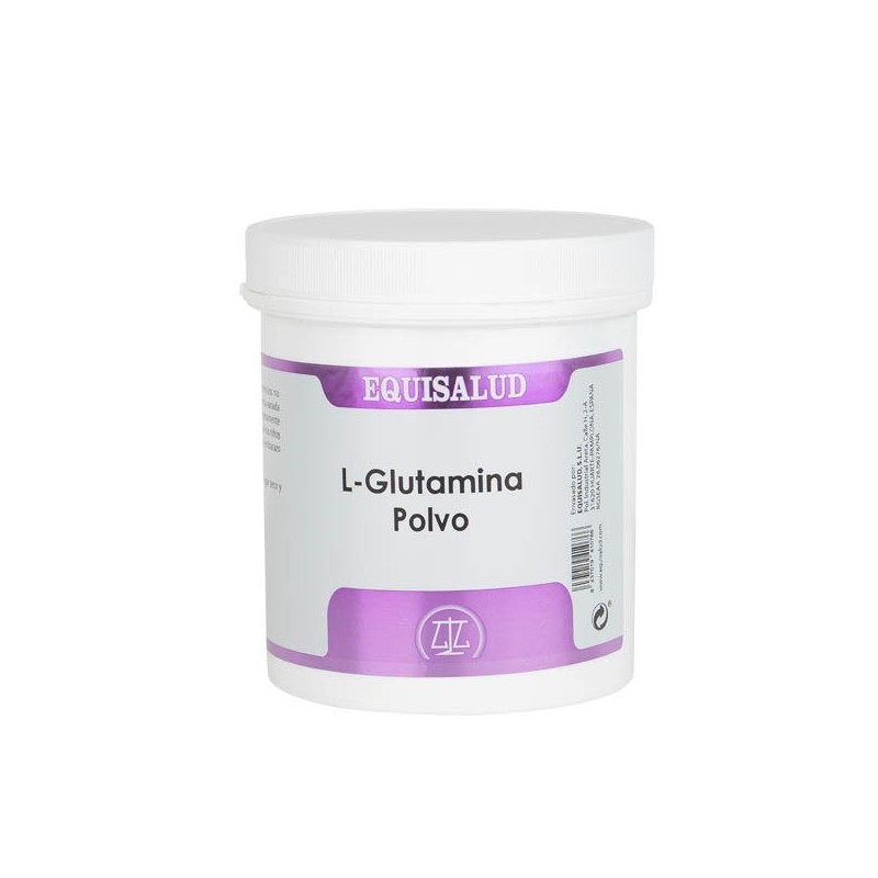 L-GLUTAMINA POLVO 250 GRAMOS  ·EQUISALUD