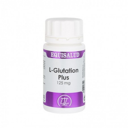 L-GLUTATIÓN PLUS 50 CÁPSULAS · EQUISALUD
