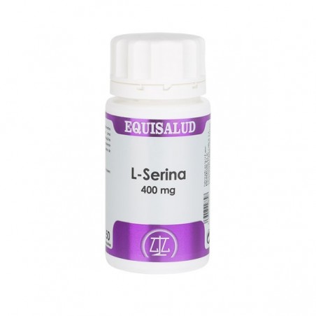 L-SERINA · 50 CÁPSULAS · EQUISALUD