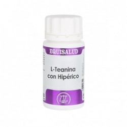 L-TEANINA CON HIPÉRICO 50 CÁPSULAS EQUISALUD