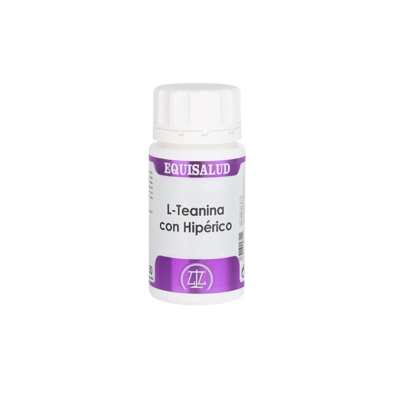 L-TEANINA CON HIPÉRICO 50 CÁPSULAS ·EQUISALUD