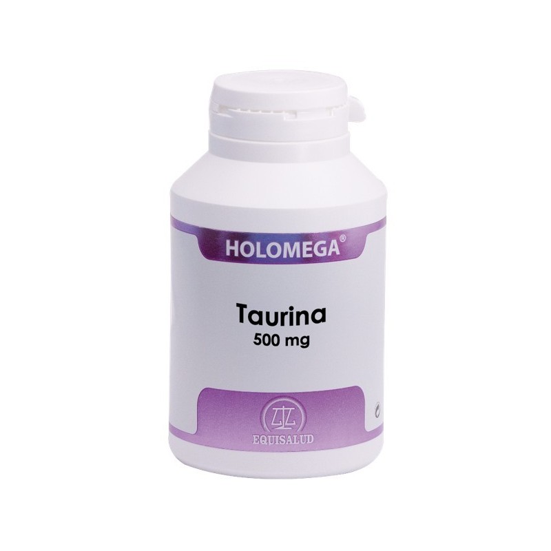 HOLOMEGA TAURINA · 180 CÁPSULAS · EQUISALUD