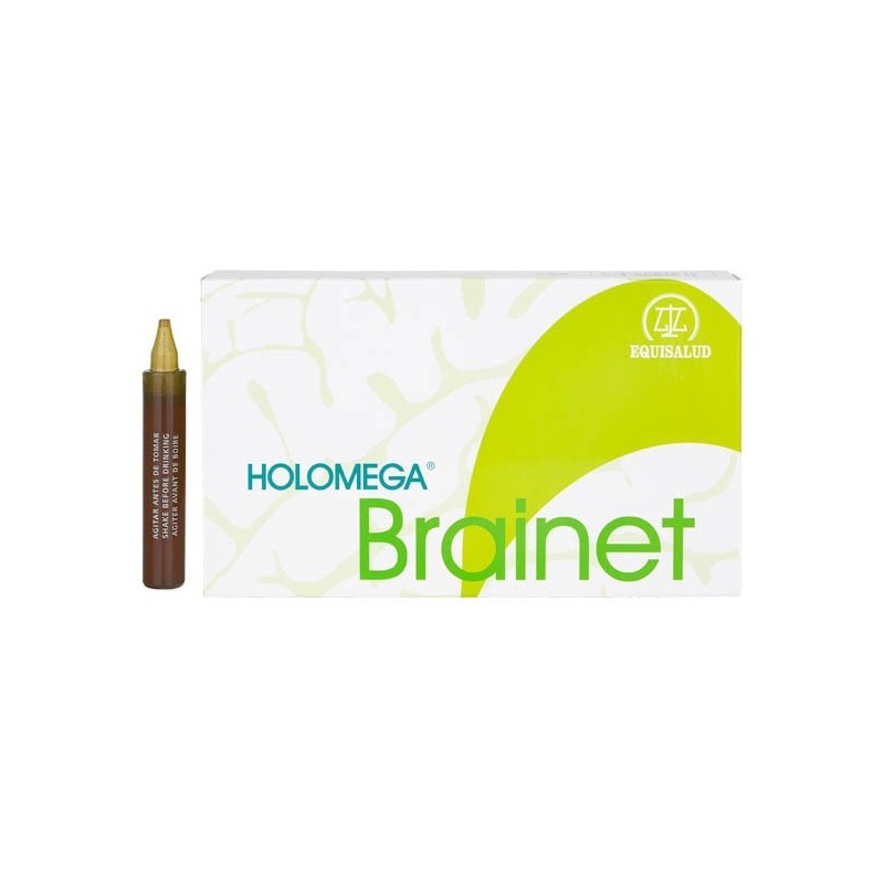 BRAINET 20 AMPOLLAS · EQUISALUD