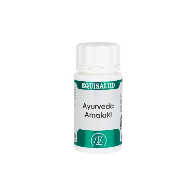 AYURVEDA AMALAKI 50 CÁPSULAS · EQUISALUD