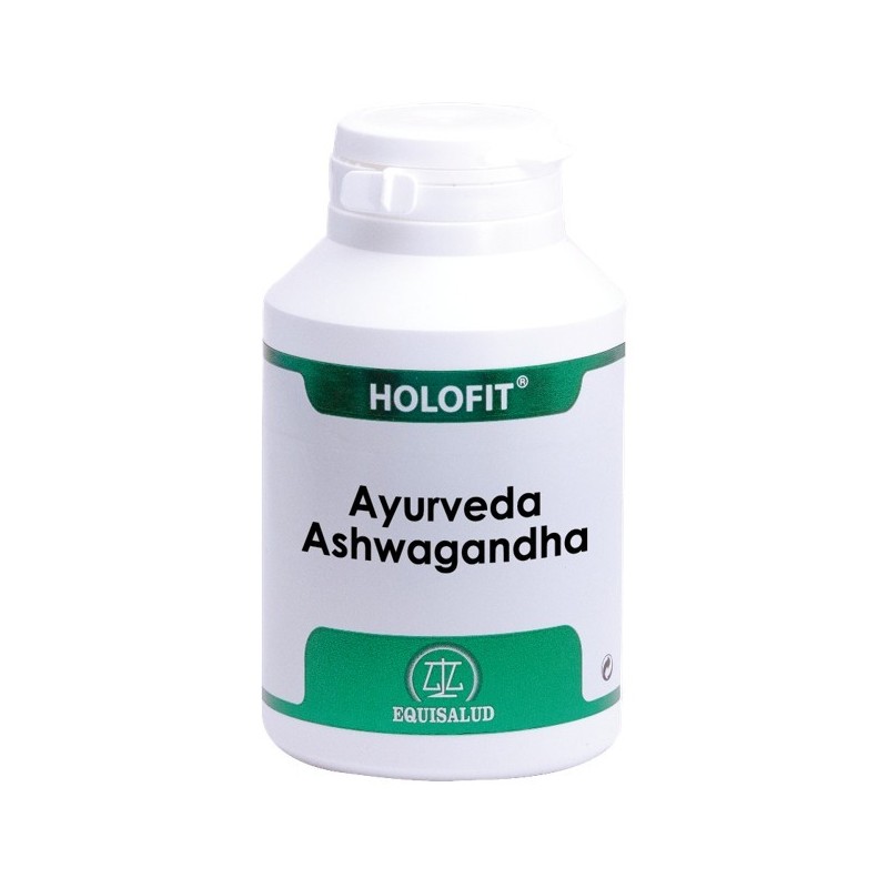 AYURVEDA ASHWAGANDHA 180 CÁPSULAS · EQUISALUD