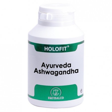 AYURVEDA ASHWAGANDHA 180 CÁPSULAS · EQUISALUD