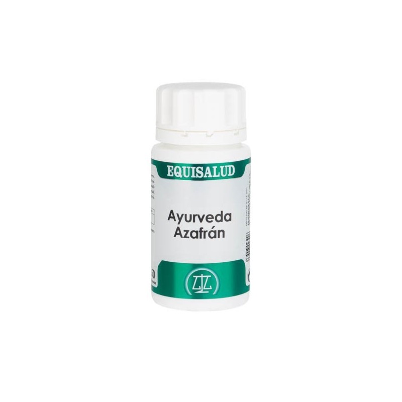 AYURVEDA AZAFRÁN 50 CÁPSULAS · EQUISALUD