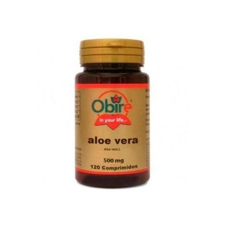 Aloe Vera 250 mg 120 comp. Obire