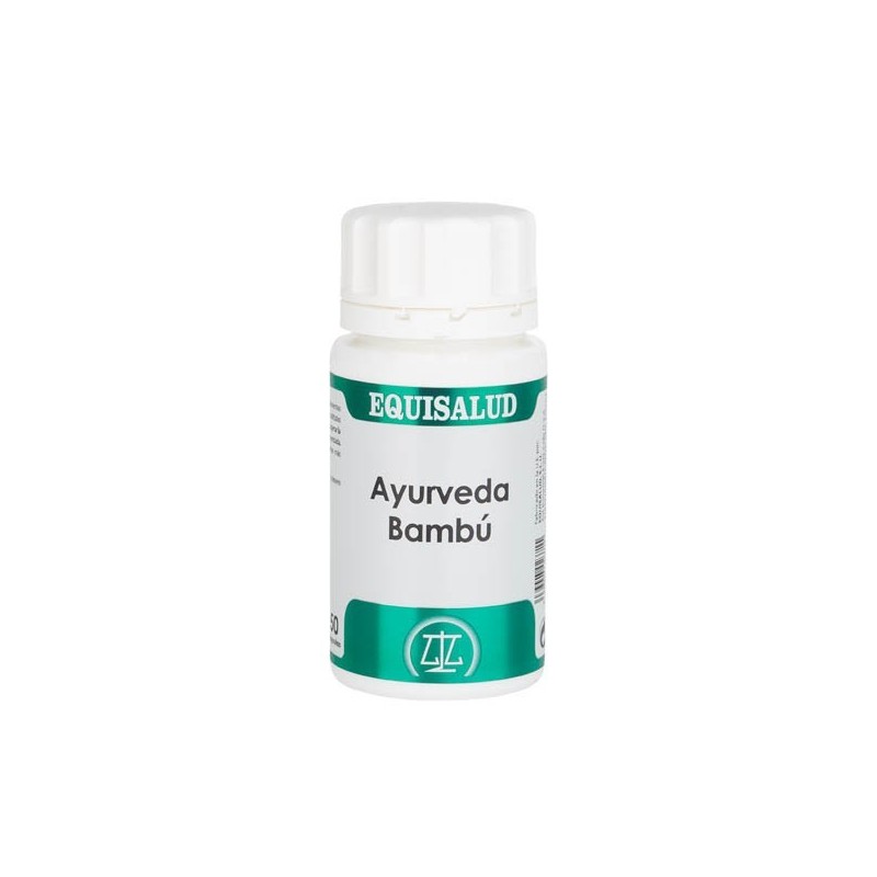 AYURVEDA BAMBÚ 50 CÁPSULAS · EQUISALUD