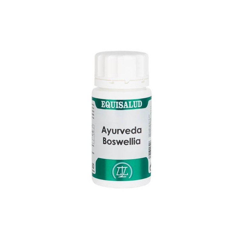 AYURVEDA BOSWELLIA 50 CÁPSULAS · EQUISALUD