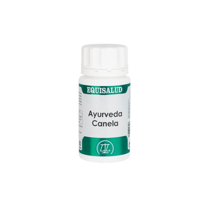 AYURVEDA CANELA 50 CÁPSULAS · EQUISALUD