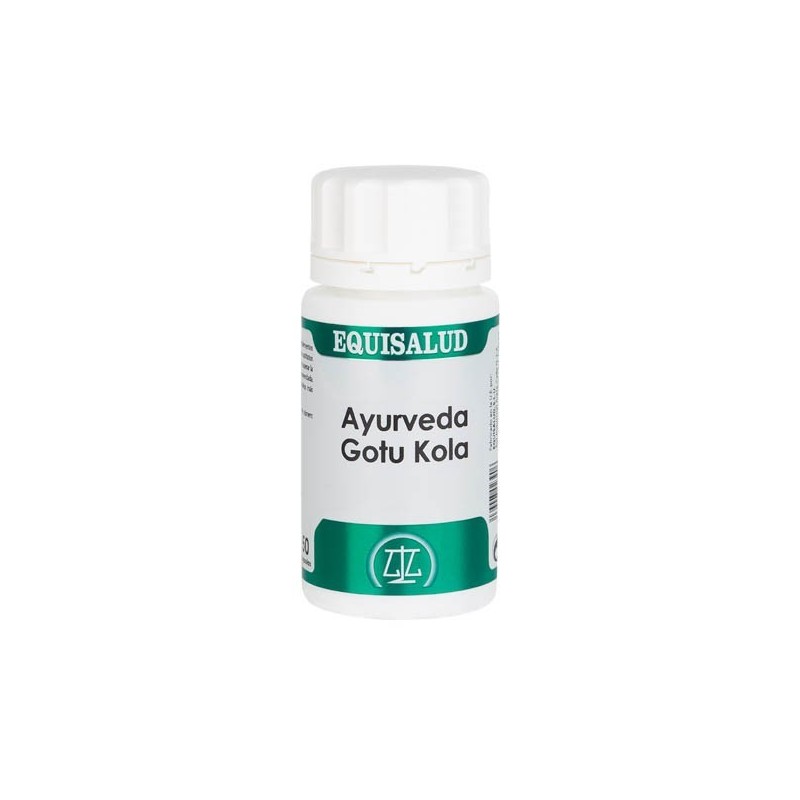 AYURVEDA GOTU KOLA 50 CÁPSULAS · EQUISALUD