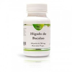 Aceite de Hígado de Bacalao - 110 perlas - Prisma Natural (Copiar)