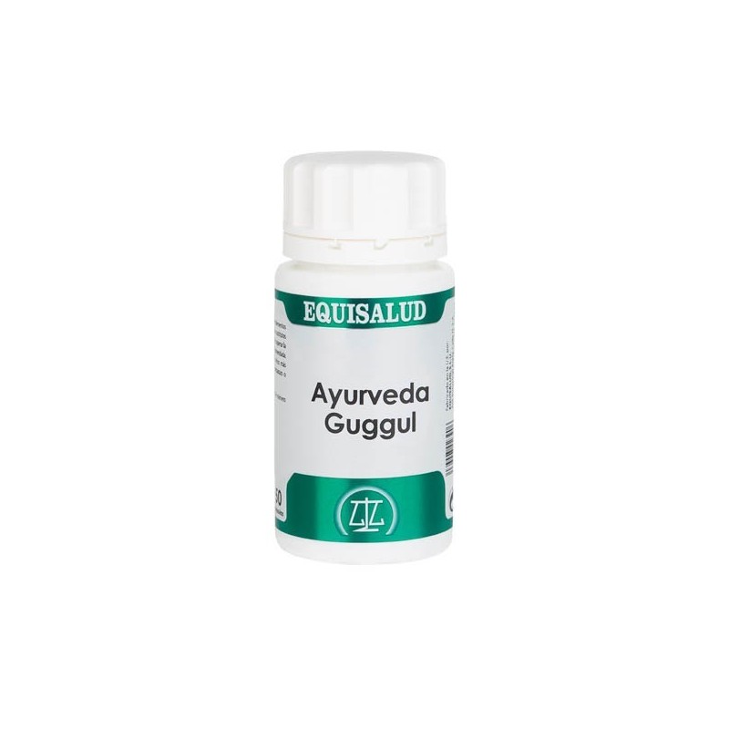 AYURVEDA GUGGUL 50 CÁPSULAS · EQUISALUD