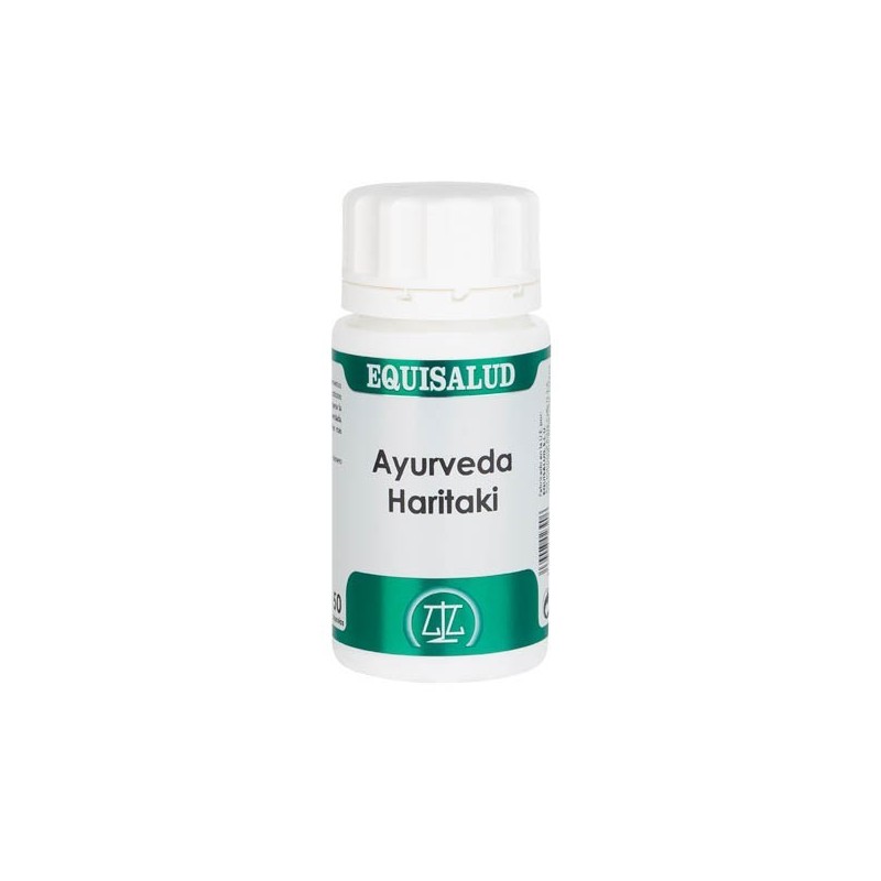 AYURVEDA HARITAKI 50 CÁPSULAS · EQUSALUD
