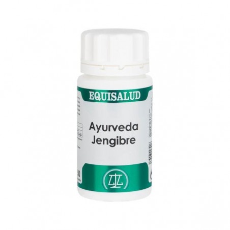 AYURVEDA JENGIBRE 50 CÁPSULAS EQUISALUD